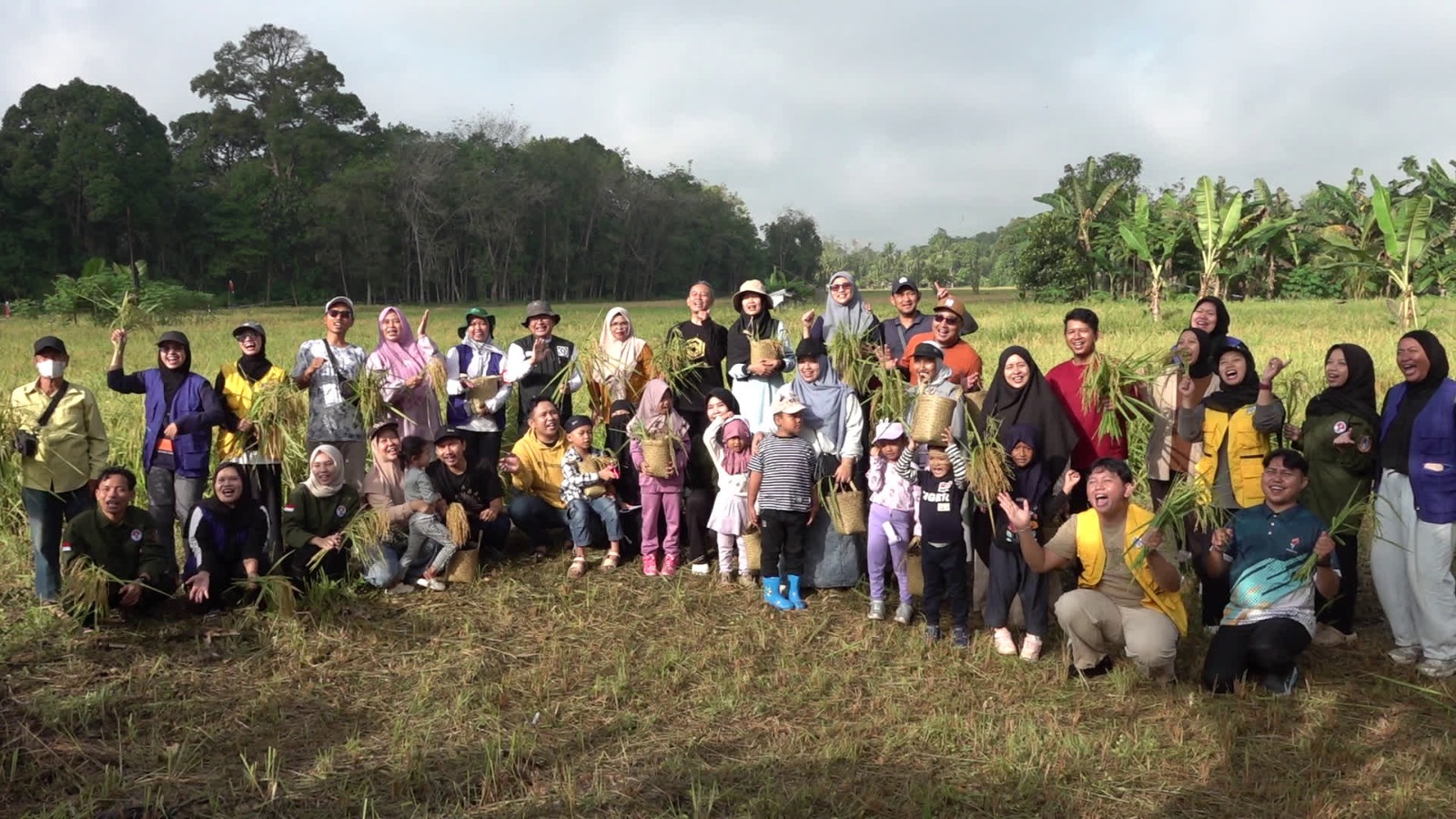 HAKTAWA Kembali Digelar, Keluarga Diajak Belajar Kehidupan dari Sawah