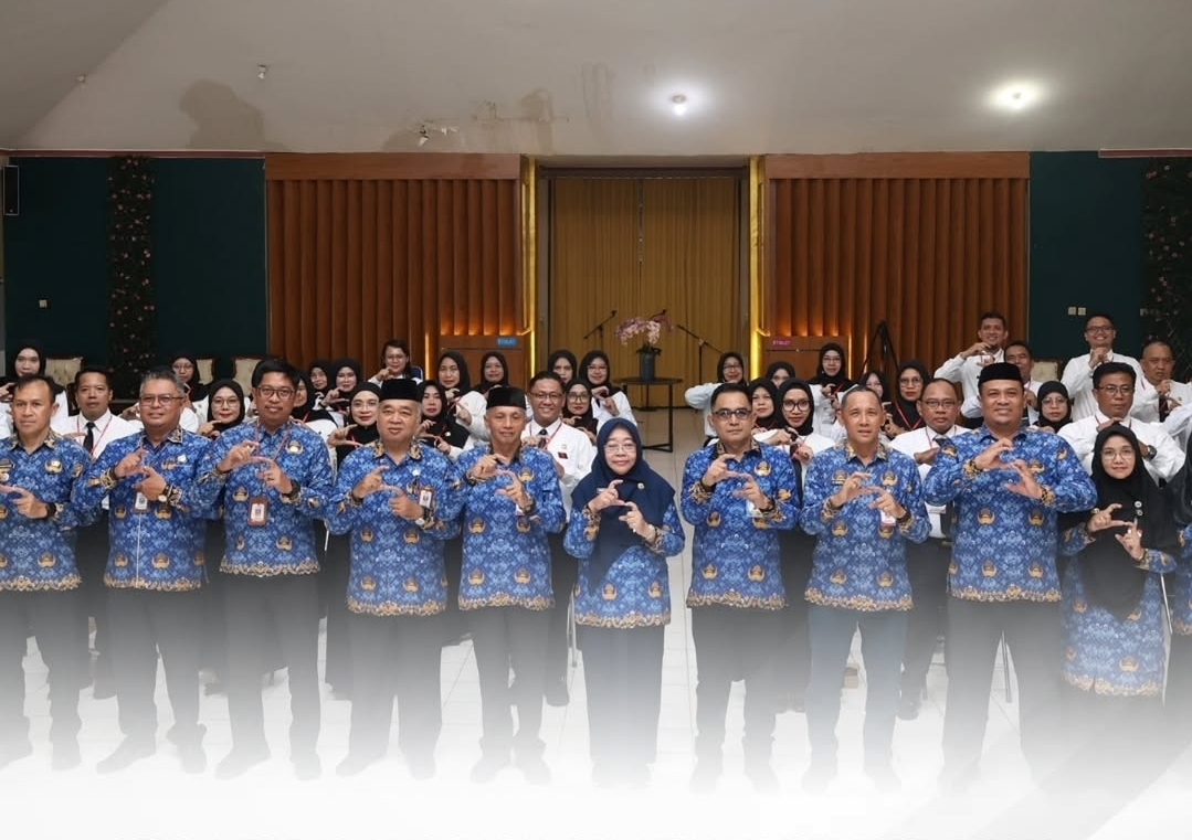Sekda Tabalong Buka Pelatihan Kepemimpinan Pengawas Angkatan III Tahun 2026