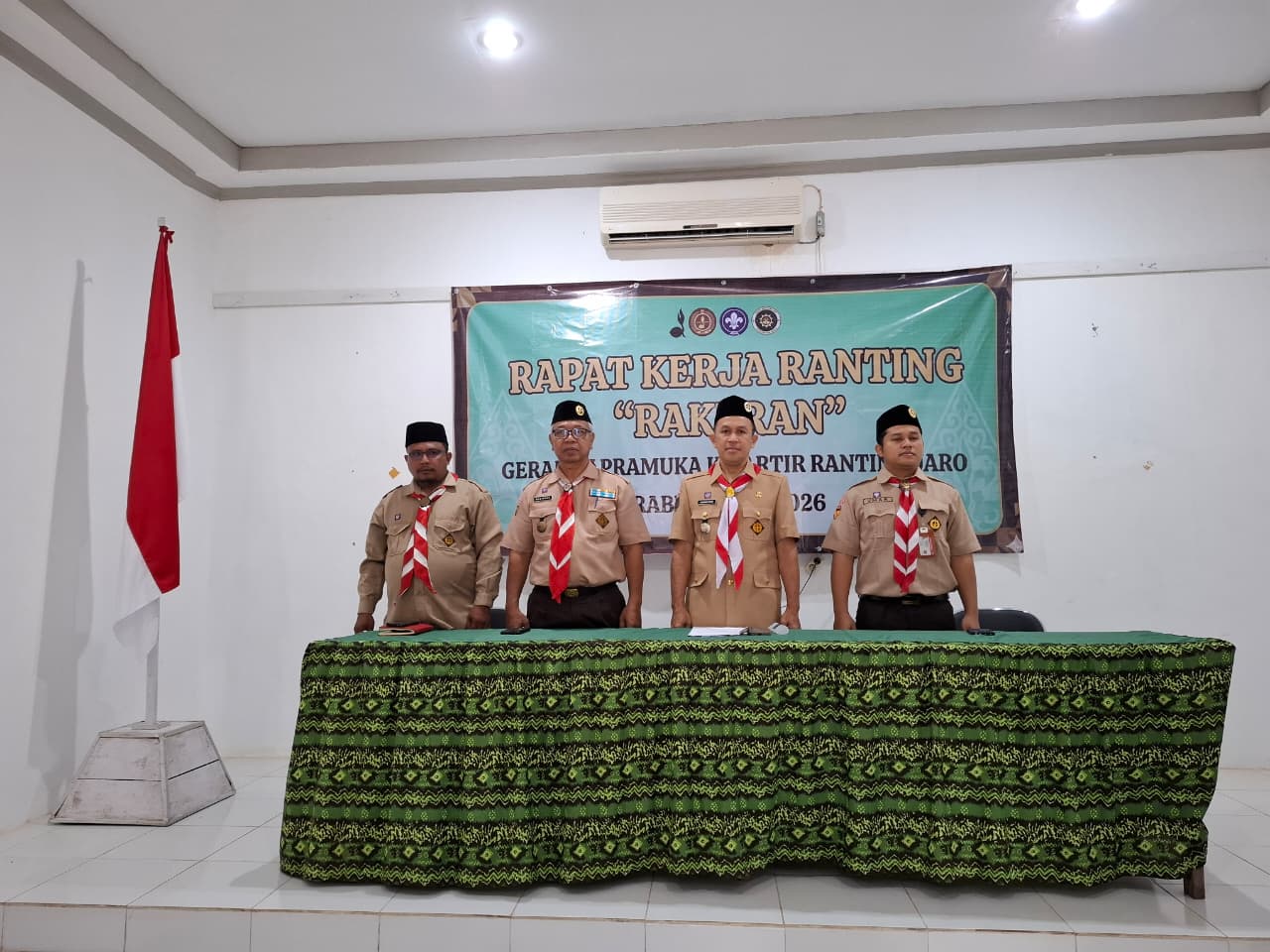 Rapat Kerja Ranting, Gerakan Pramuka Kwartir Ranting Jaro