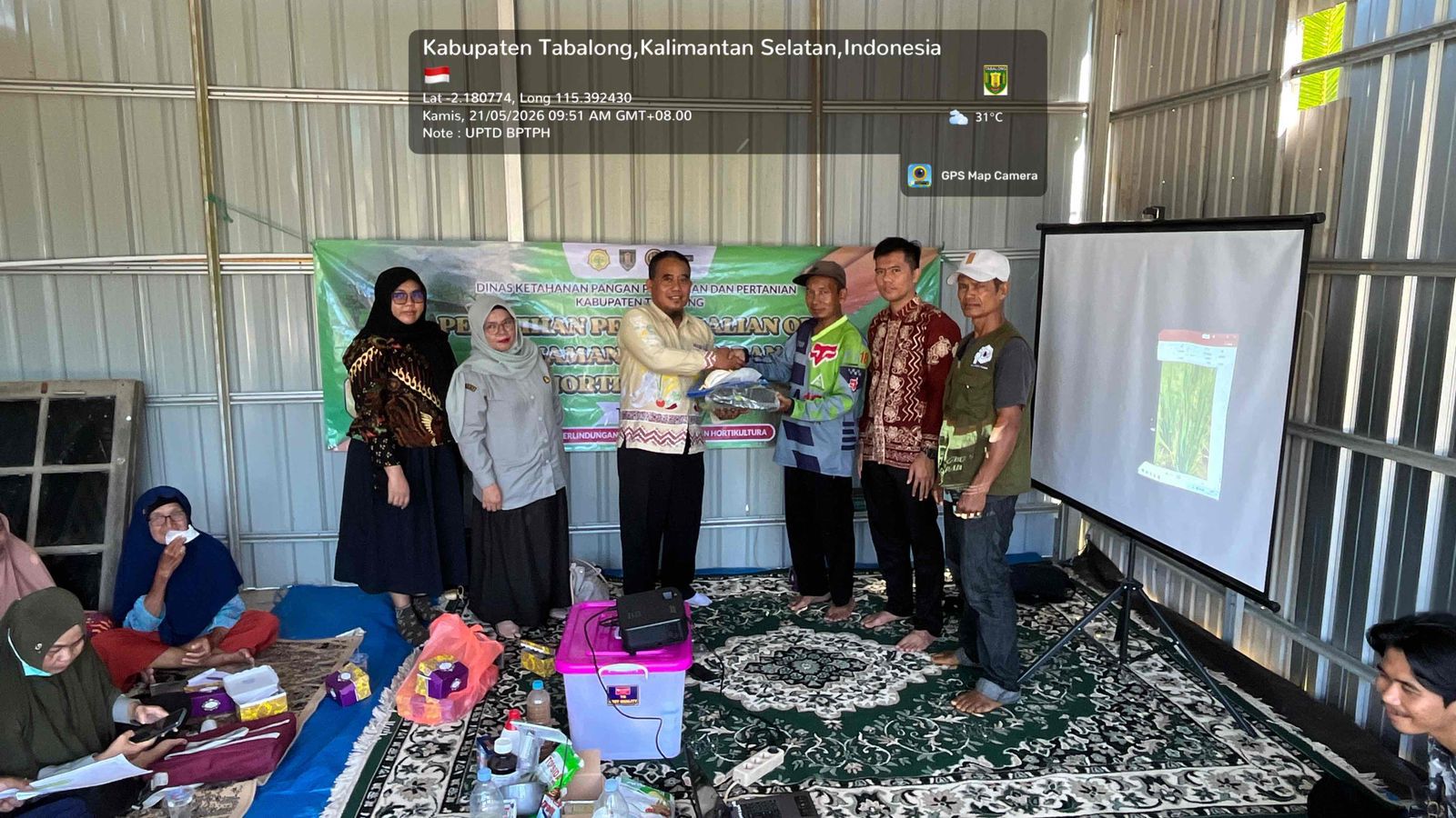 Pelatihan Pengendalian OPT pada Tanaman Padi