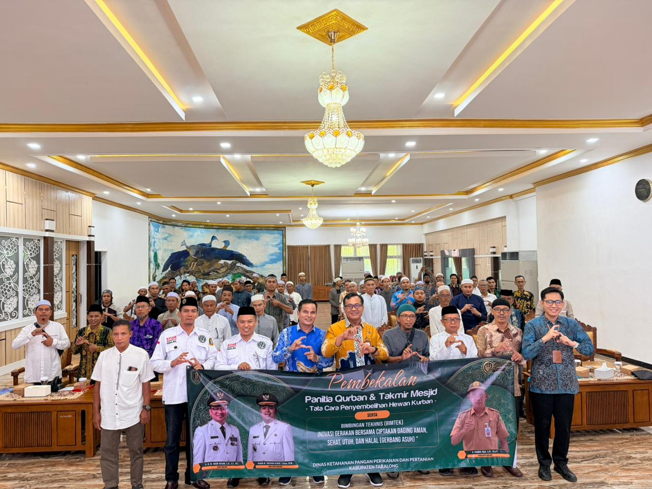 Agenda Pembekalan Panitia Qurban dan Takmir Mesjid