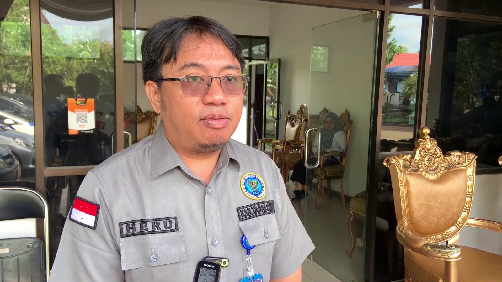 Pastikan Perjalanan Aman, Driver dan Kru Bus Pengantar Jemaah Haji Tabalong Jalani Tes Urin