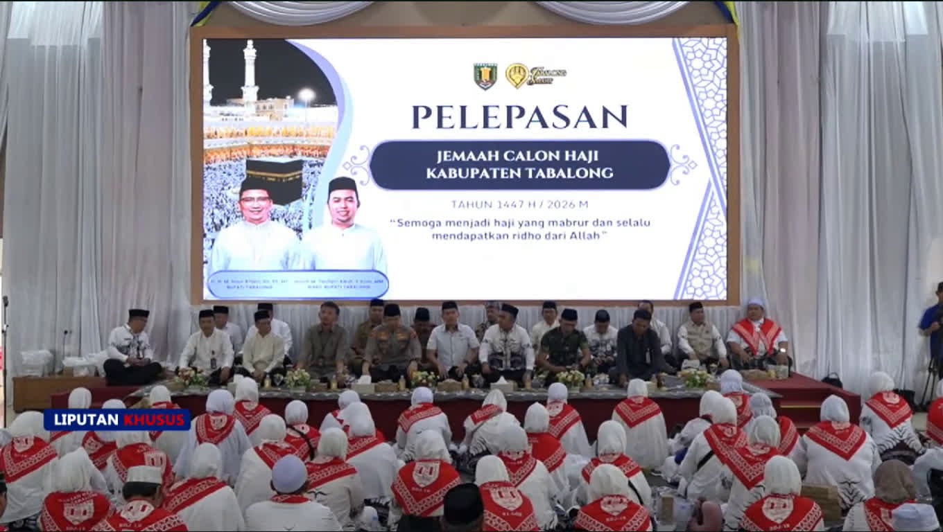Pemerintah Kabupaten Tabalong Lepas Keberangkatan 257 Jemaah Haji Kloter Terakhir Embarkasi Banjarmasin