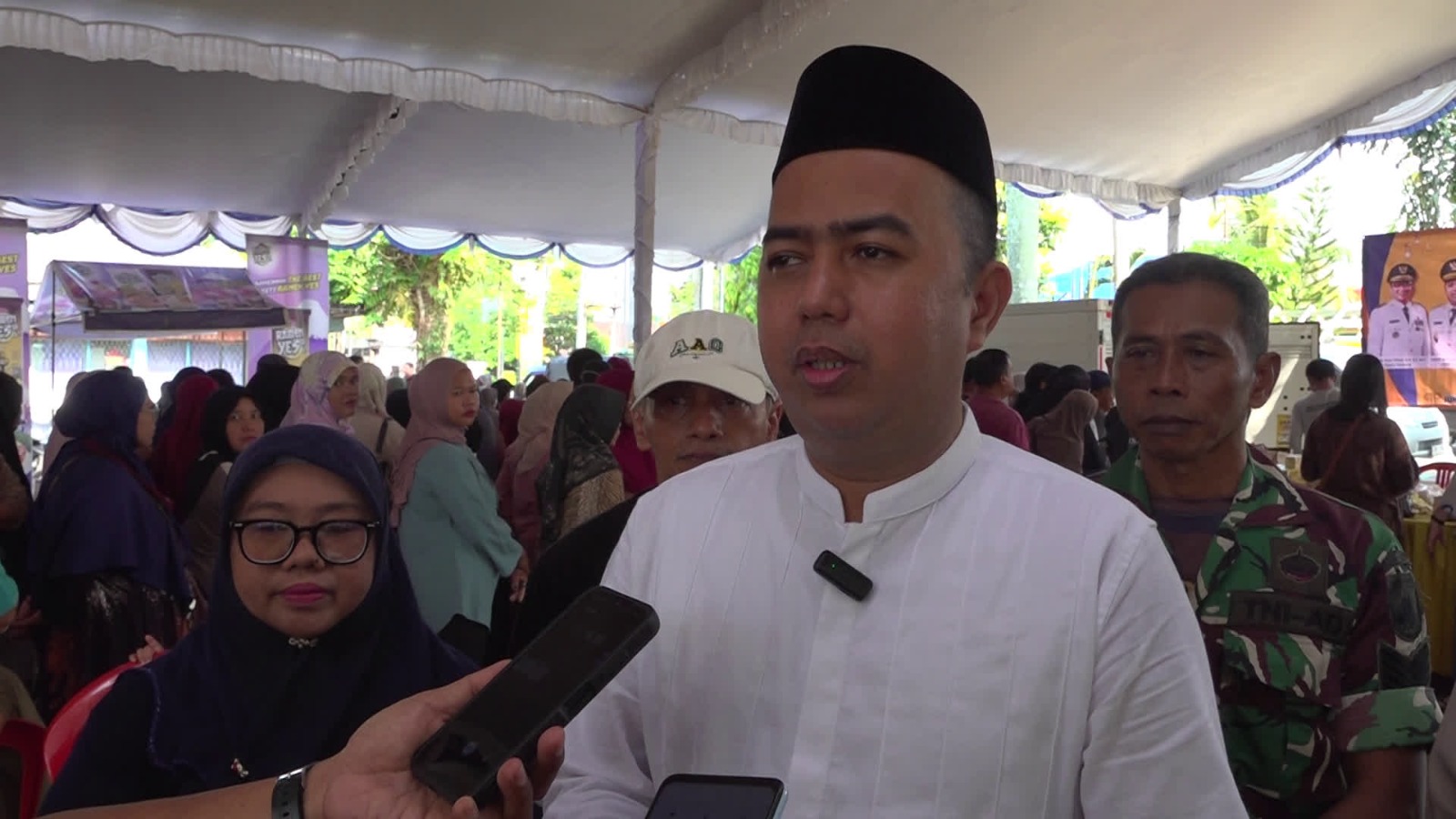 Distribusi Bahan Pokok Terganggu, Pemkab Tabalong Intervensi Lewat Pasar Murah