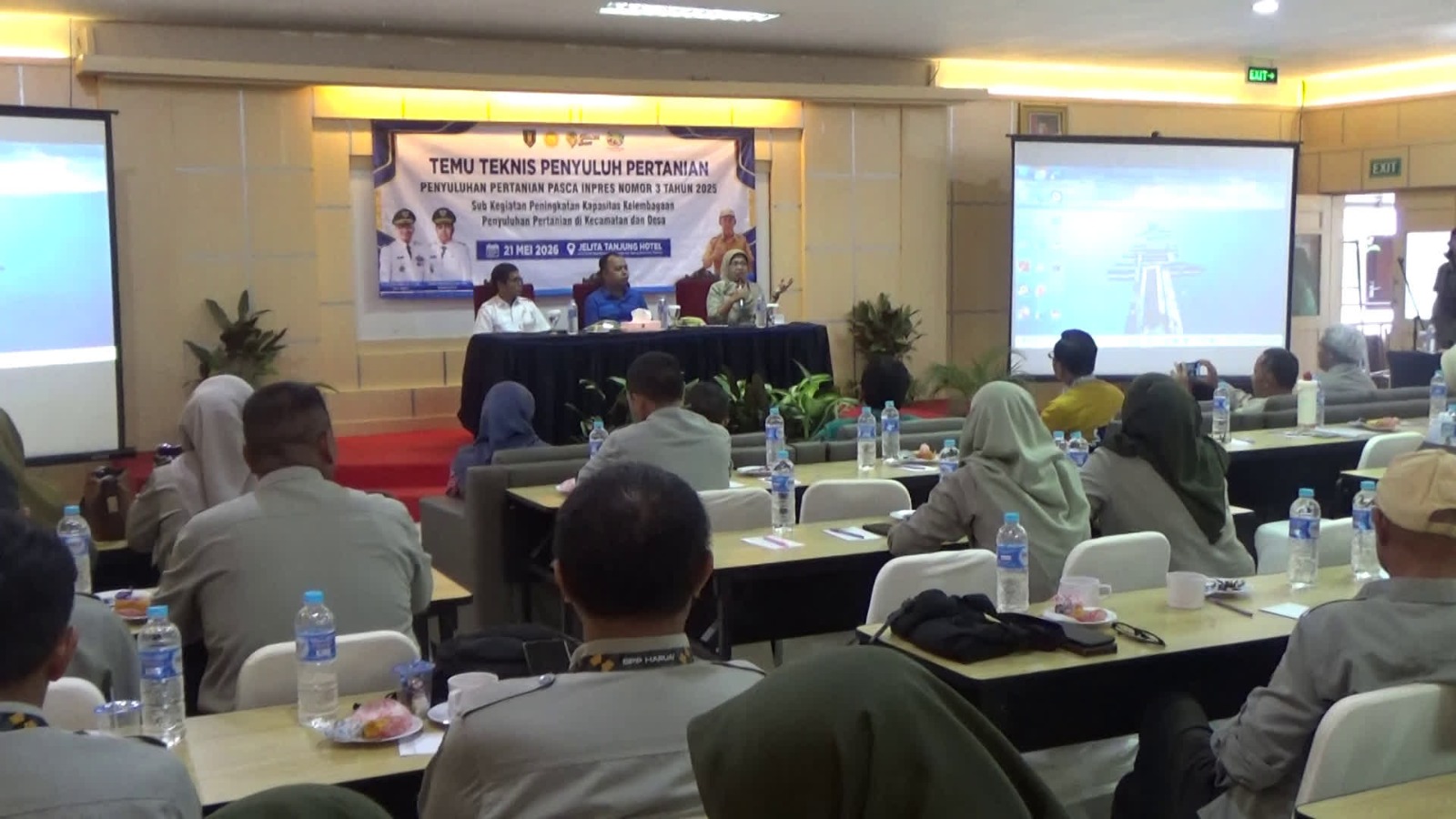 Meski Kini di Bawah Kementan, Penyuluh Pertanian Tetap Didukung Pemkab Tabalong Wujudkan Swasembada Pangan