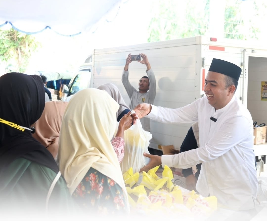 Wakil Bupati Tabalong Tinjau Pasar Murah Jelang Hari Raya Idul Adha 1447 H