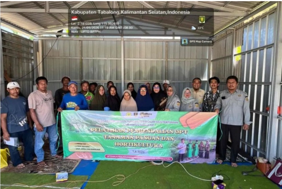 Kelompok tani Kelurahan Pembataan terapkan pengendalian hama terpadu