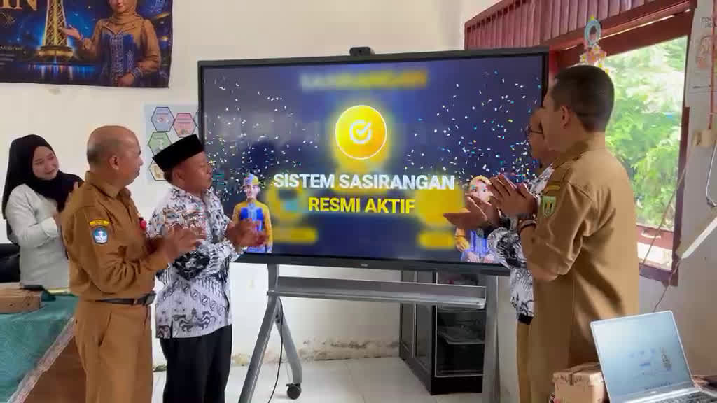 SDN 1 Nawin Hilir Luncurkan Aplikasi Sasirangan, Permudah Guru Persiapkan Administrasi Pembelajaran