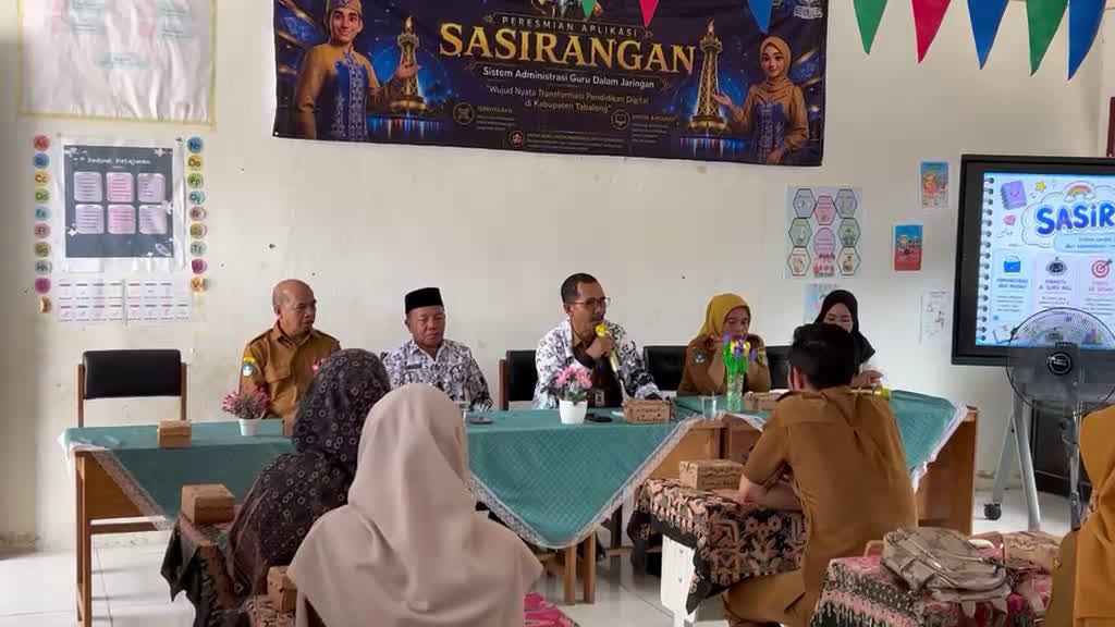 PGRI Tabalong Dukung Transformasi Pendidikan Berbasis Digital, Guru Diminta Berinovasi