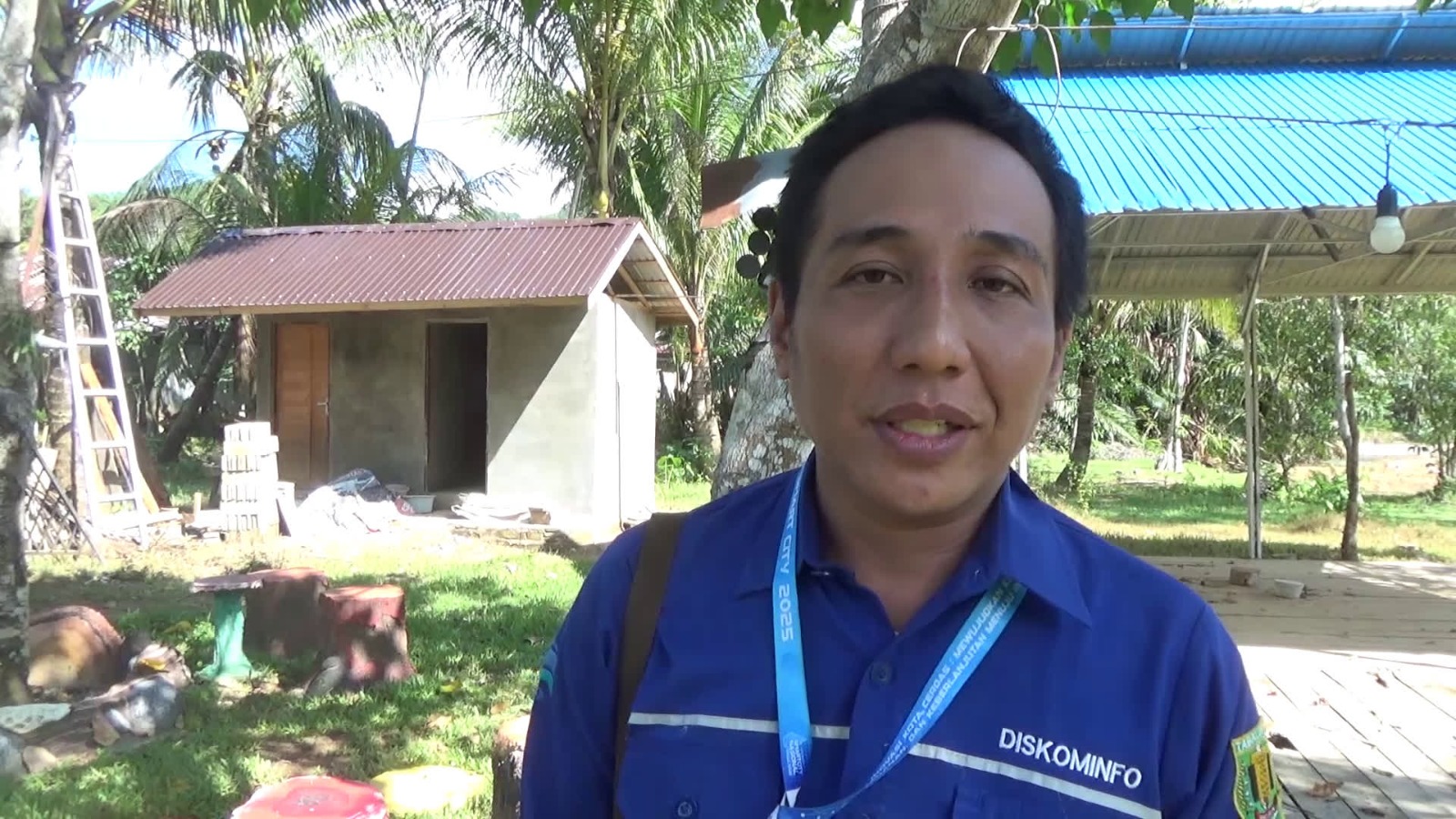 Tindaklanjuti Keluhan Warga, Diskominfo Tabalong Perbaiki Kabel Internet Gratis yang Sempat Terputus
