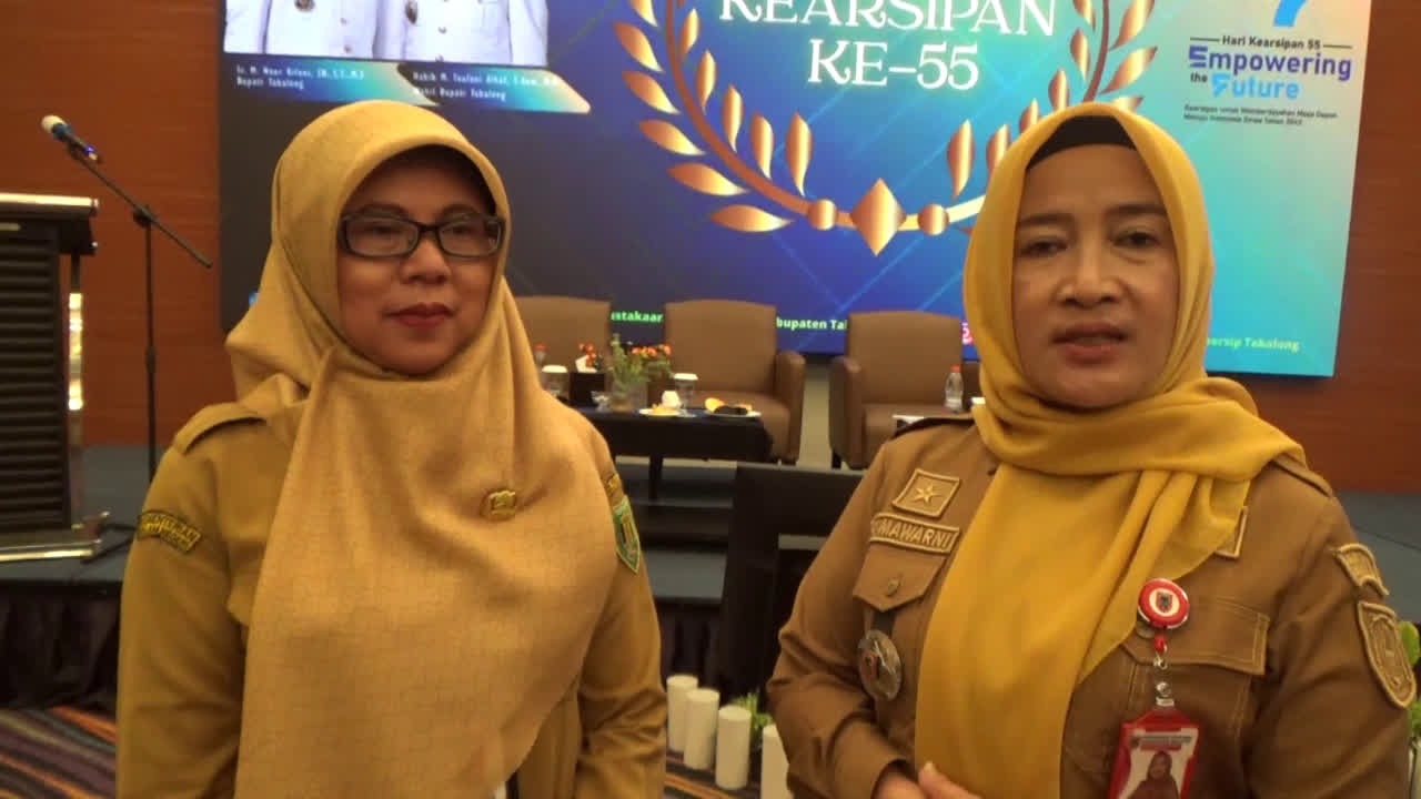 Dispersip Kalsel Dorong Tabalong Tingkatkan Kualitas Pengelolaan Arsip untuk Pemerintahan yang Akuntabel