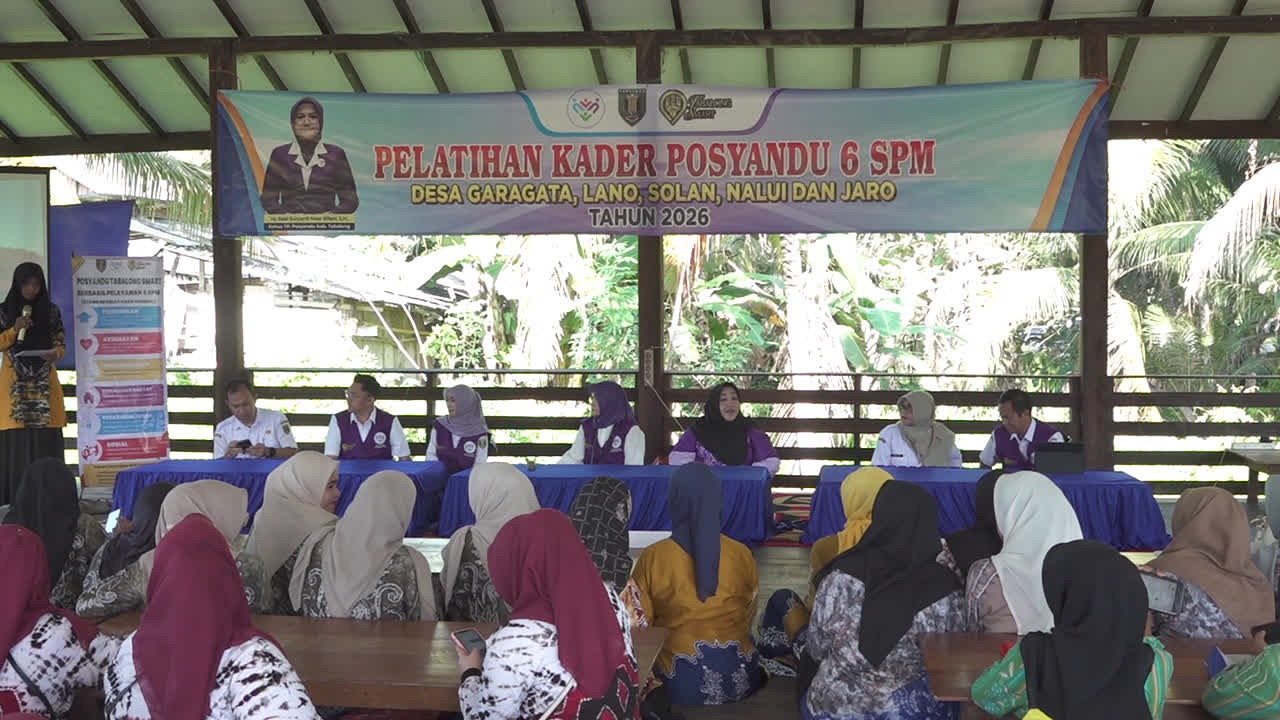 Posyandu Bertransformasi, DPRD Tabalong Dorong Layanan 6 SPM Berjalan Optimal