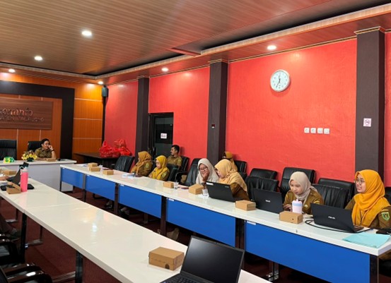 Diskominfo Tabalong Gelar Ekspose Bukti Dukung EPSS 2026 untuk Optimalkan Nilai IPS