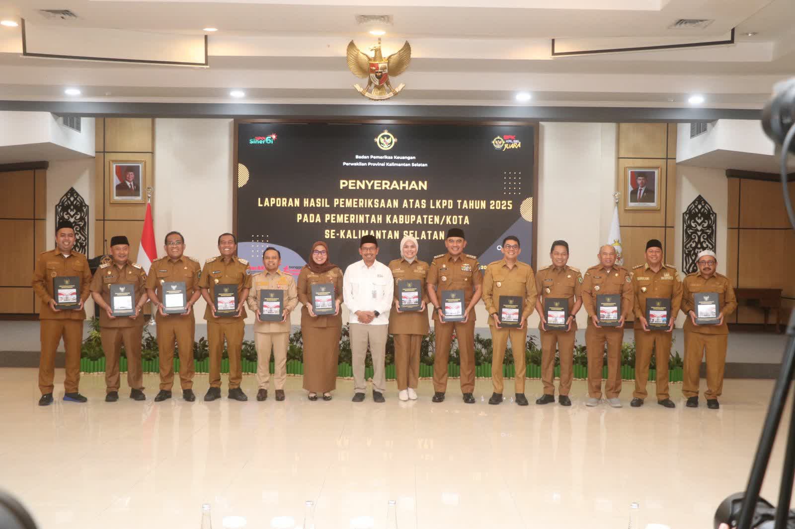 Tabalong Raih WTP Ke-12 Berturut-turut, Bukti Konsistensi Tata Kelola Keuangan Daerah