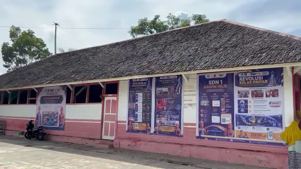 Alami Kerusakan Berat dan Kerap Banjir, SDN 1 Nawin Hilir Jadi Prioritas Rehab Tahun 2026