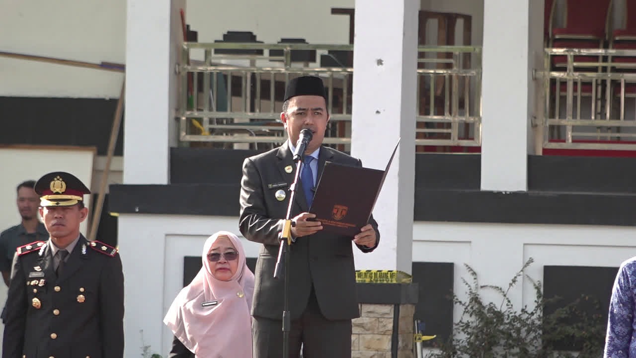 Peringati Hari Lahir Pancasila, Wabup Tabalong Ajak Masyarakat Perkuat Persatuan Bangsa
