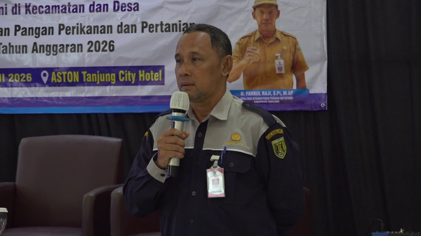 DKP3 Tabalong Perkuat Kapasitas Poktan, Petani Didorong Naik Kelas Jadi Pelaku Agribisnis