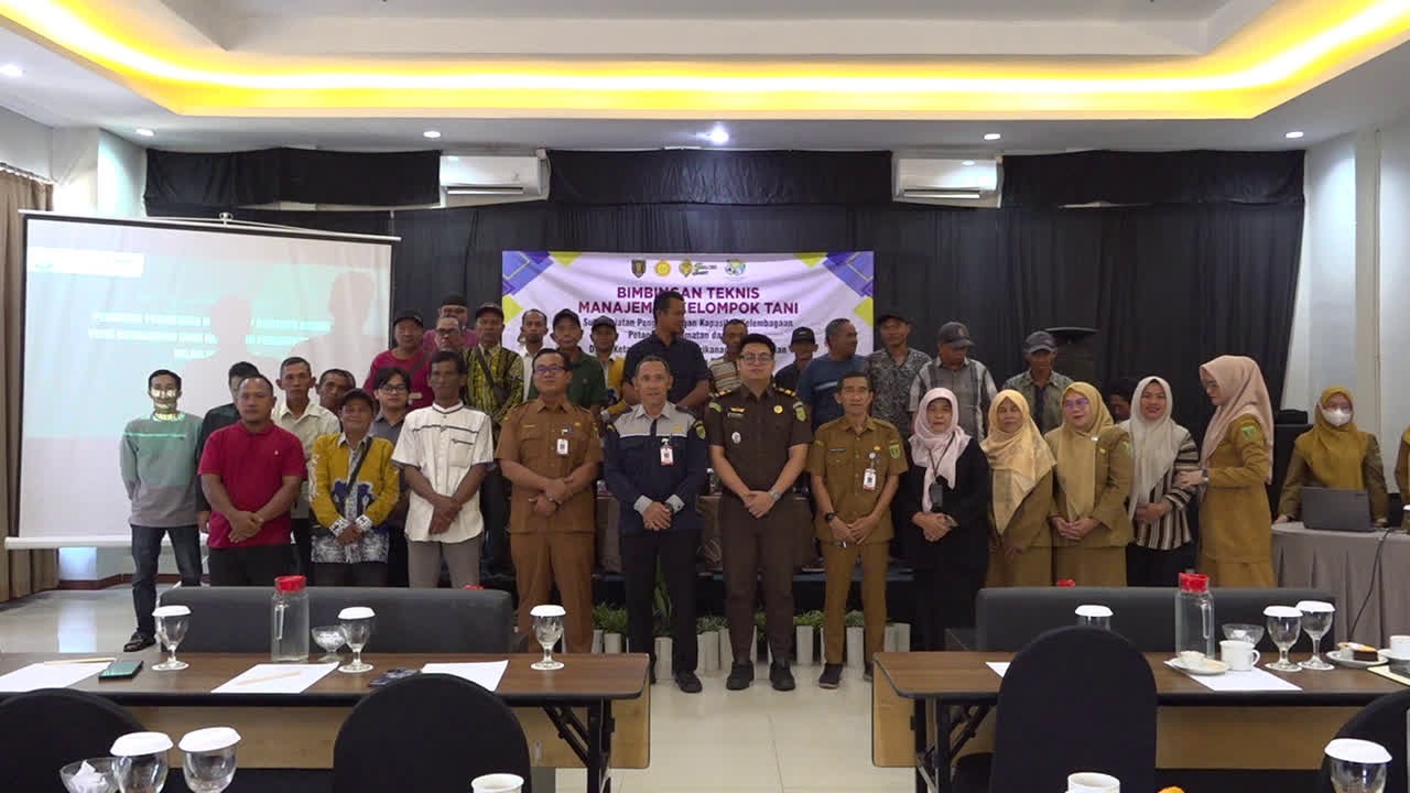 DKP3 Tabalong Ajak Petani Optimalkan Bantuan, Perkuat Kekompakan Demi Ketahanan Pangan Daerah