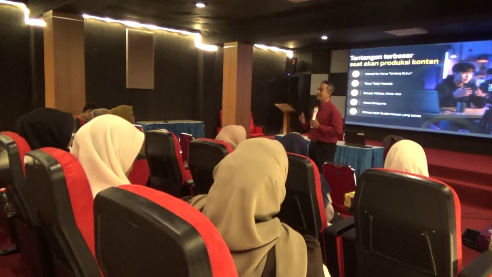 Literasi Digital Jadi Tema GLT, Peserta Belajar Menjadi Kreator Konten Positif