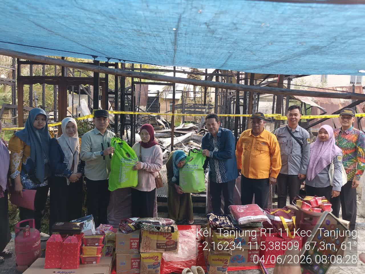 Bantu Korban Bangun Kembali Kehidupan, Pemkab Tabalong Siapkan Bantuan Pasca Kebakaran