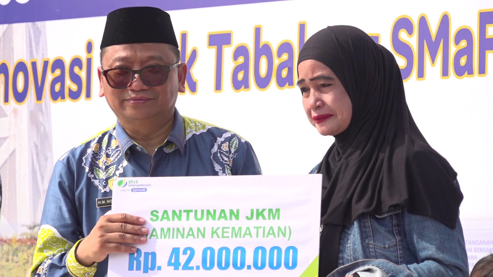 Ringankan Beban Keluarga Berduka, Dinsos Tabalong Salurkan 118 Santunan Kematian