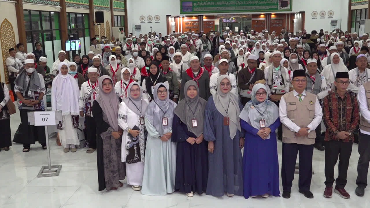 Tidak Ada Kasus Sakit Berat, Kesehatan Jamaah Haji Tabalong Terjaga hingga Akhir Perjalanan