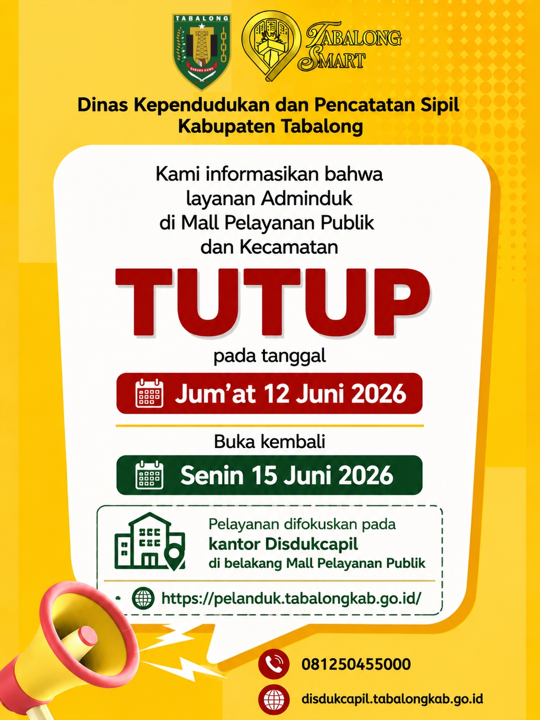 Informasi Tentang Pelayanan Adminduk