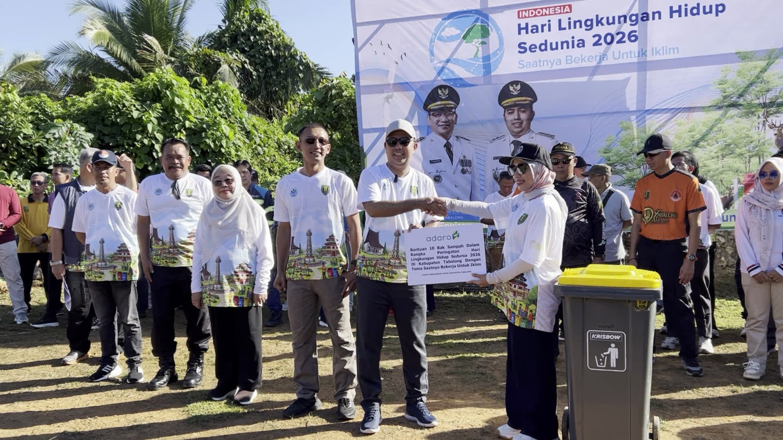 Hari Lingkungan Hidup Sedunia, Pemkab Tabalong Ajak Warga Mulai Pilah Sampah dari Rumah