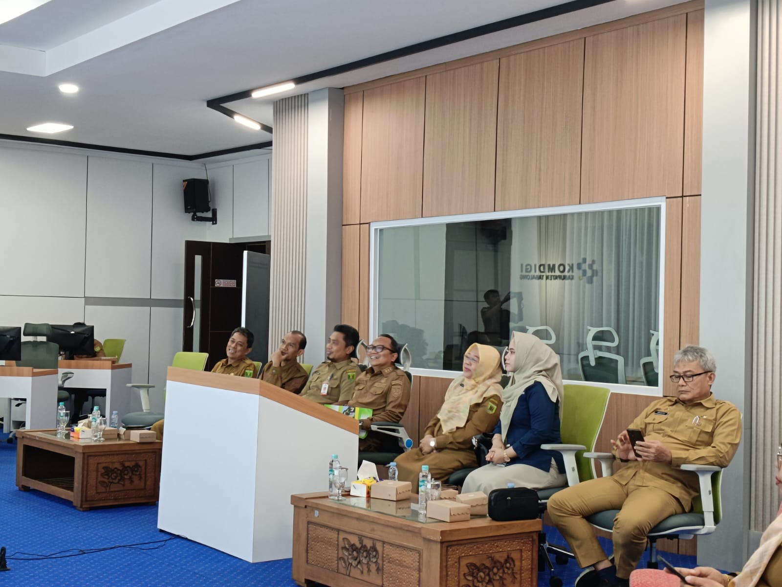 Bupati Tabalong Ikuti Rakornas Pengendalian Inflasi dan Pertumbuhan Ekonomi Secara Virtual, Tekankan Pencapaian Target RPJMD