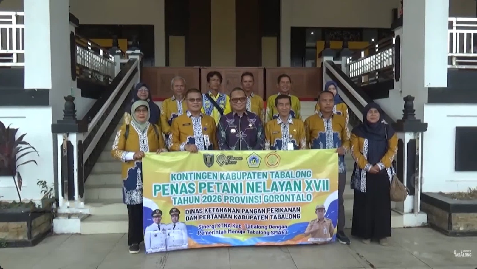 Bupati Lepas Kontingen Tabalong ke PENAS XVII, Petani Diminta Bawa Inovasi Pulang ke Daerah
