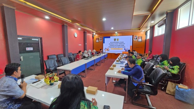 Diskominfosp dan Bapperida HST Pelajari Pengelolaan DTSEN di Kabupaten Tabalong