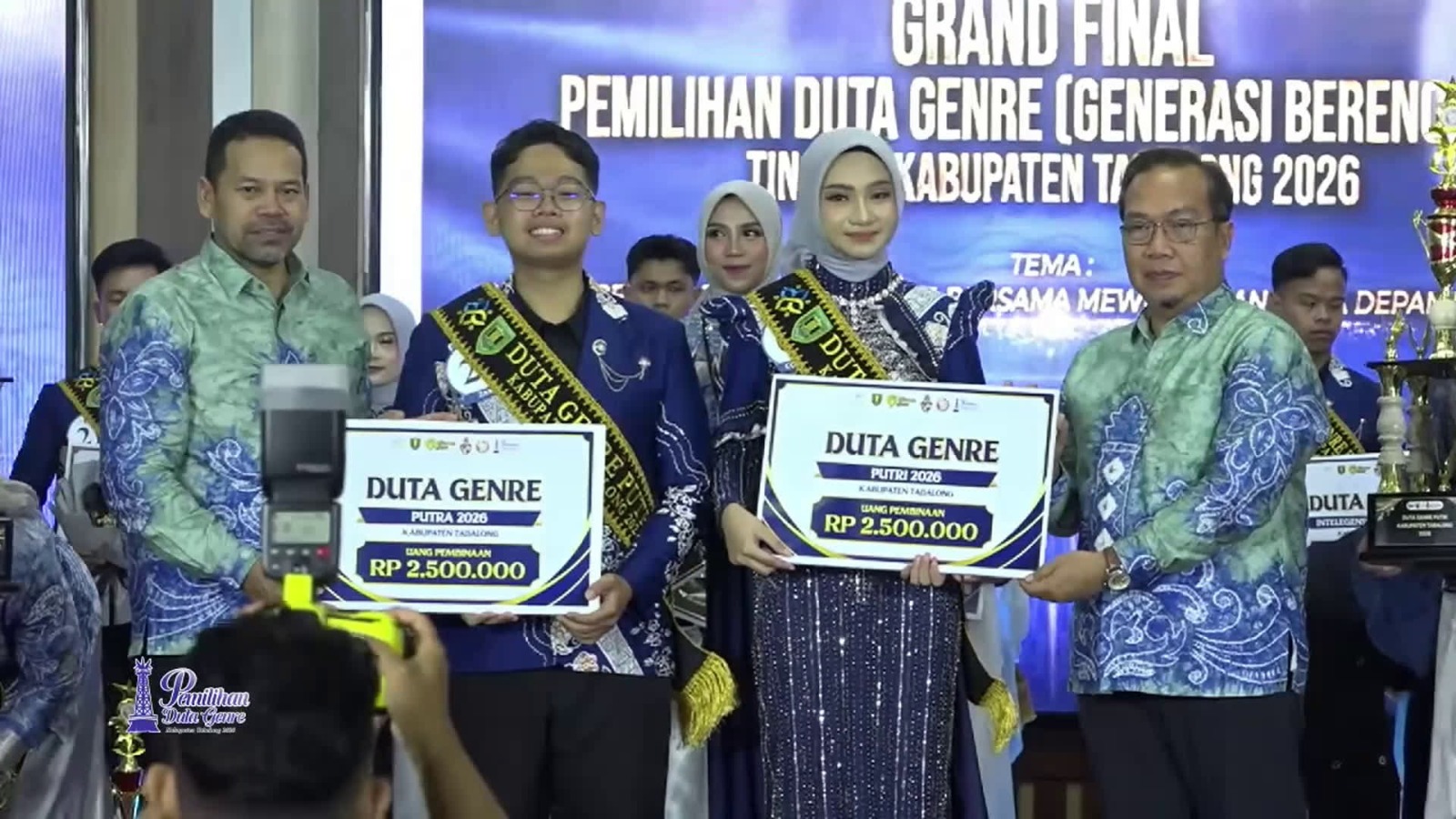 Tabalong Pilih Duta Genre 2026, Siapkan Remaja Teladan untuk Masa Depan Berkualitas