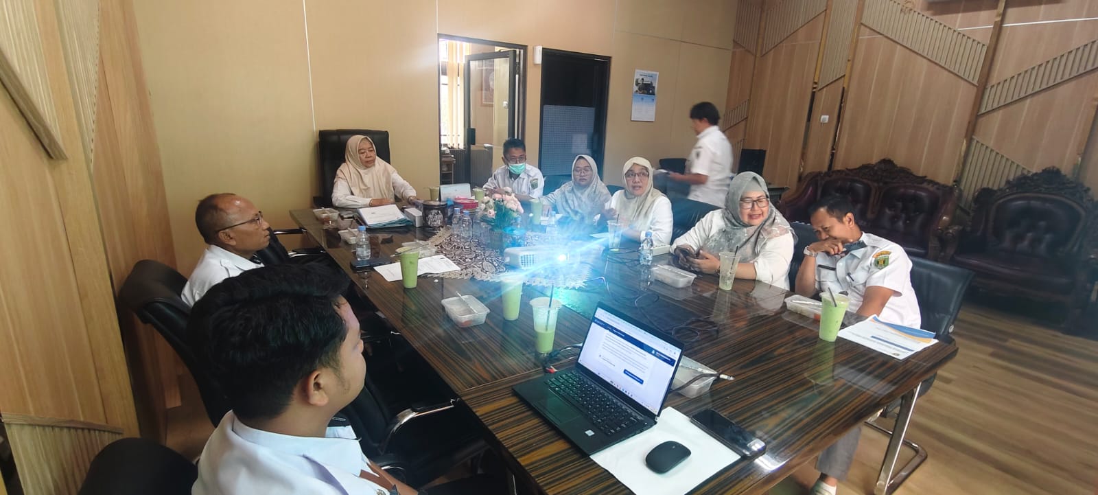 Sekda Tabalong Pimpin Rapat Persiapan ADLGA 2026, Percepat Pemenuhan Eviden Transformasi Digital Daerah