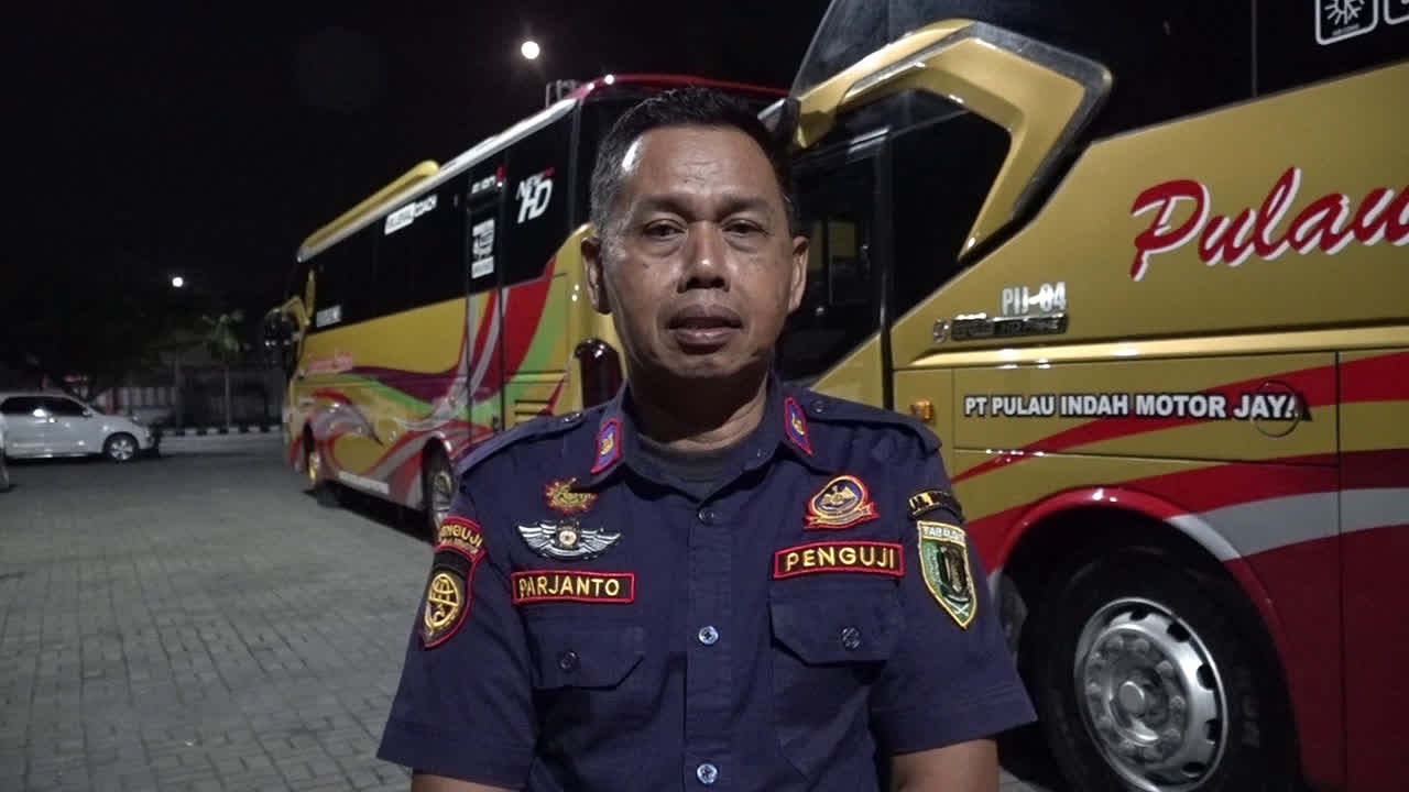 Demi Keselamatan Jemaah, Dishub Tabalong Pastikan Seluruh Bus Laik Jalan