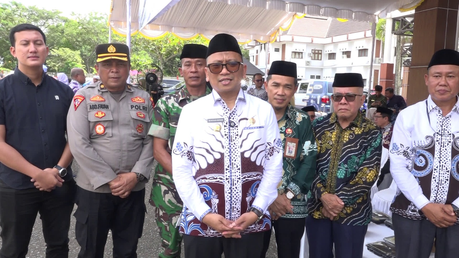 256 Jemaah Haji Tiba di Tabalong, Bupati Ajak Tebarkan Semangat Religius di Tengah Masyarakat