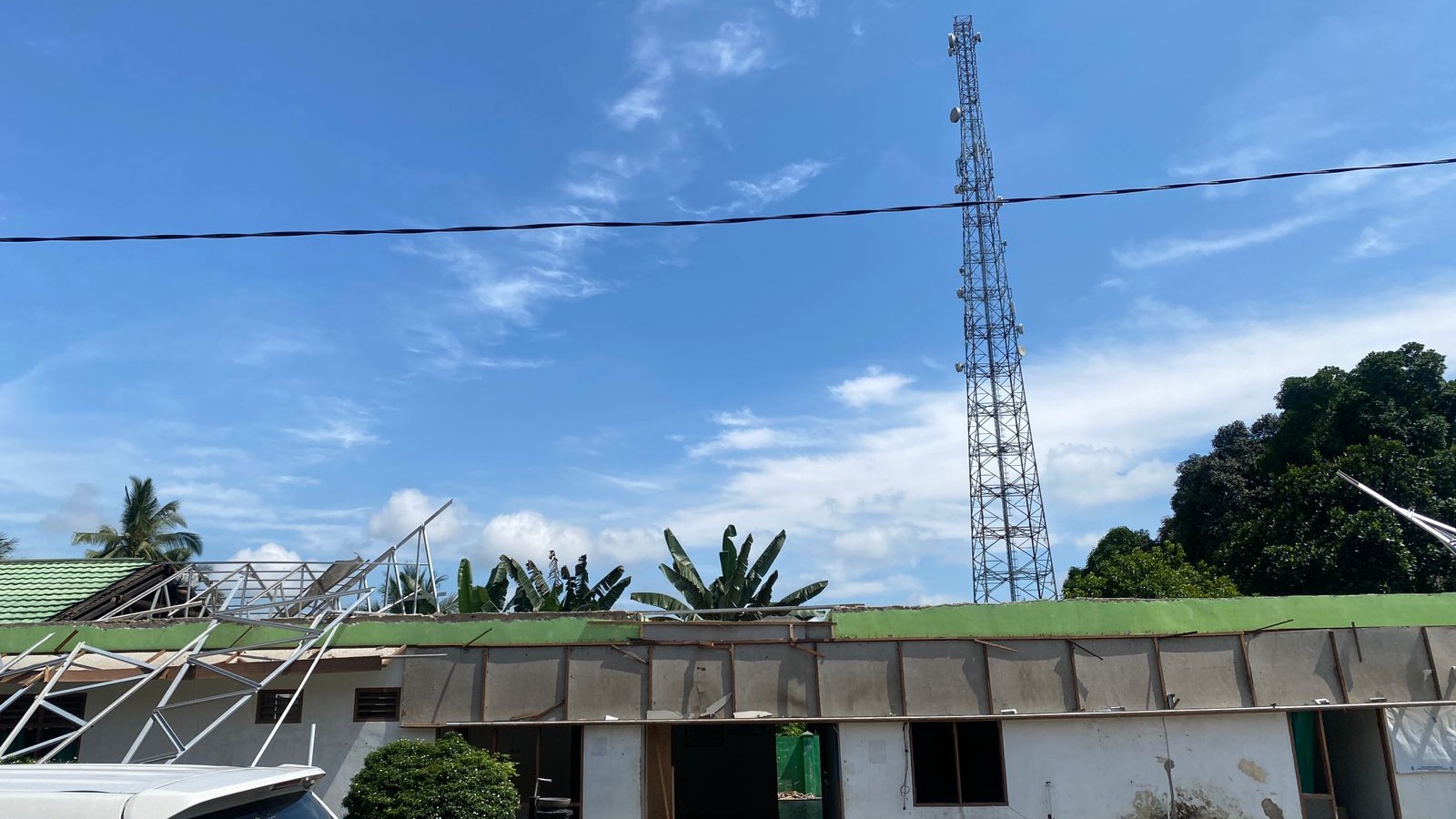Rehab Total Gedung Rawat Inap Puskesmas Muara Uya