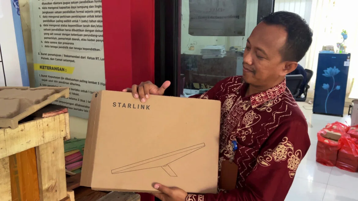Disdikbud Tabalong Siapkan 58 Unit Starlink untuk Sekolah Terpencil, Perkuat Akses Internet Sekolah