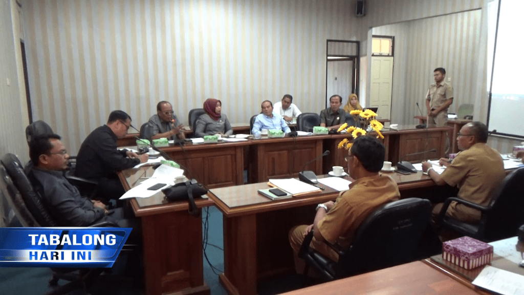 DPRD Sampaikan Pokok Pikiran ke Bappeda