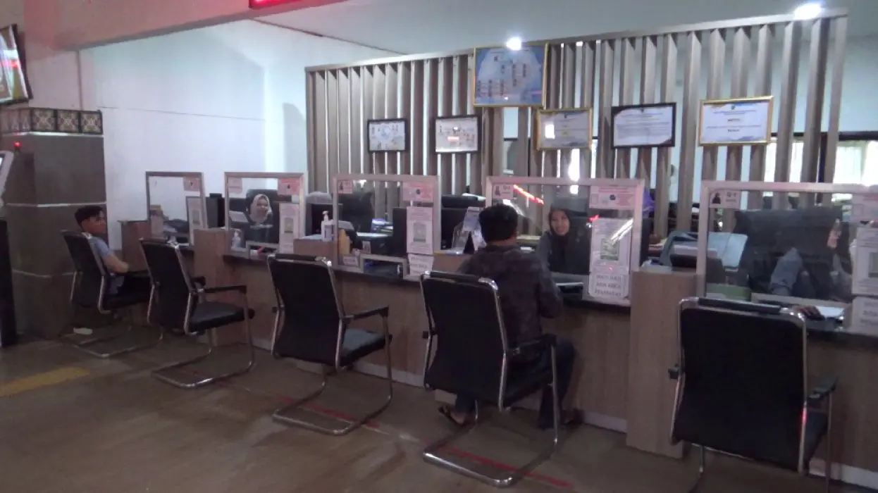 Pasca Libur Lebaran, Layanan Adminduk Disdukcapil Tabalong Dipadati Masyarakat