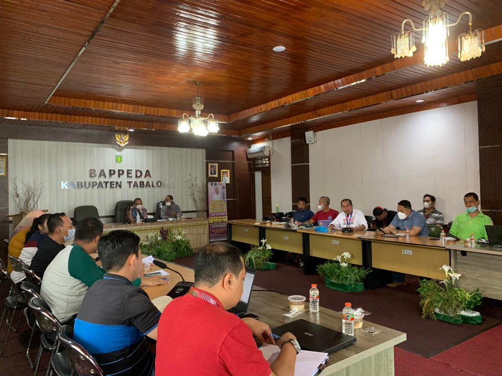 Bappedalitbang Laksanakan Sosialisasi Pelaksanaan DAK Tahun 2023
