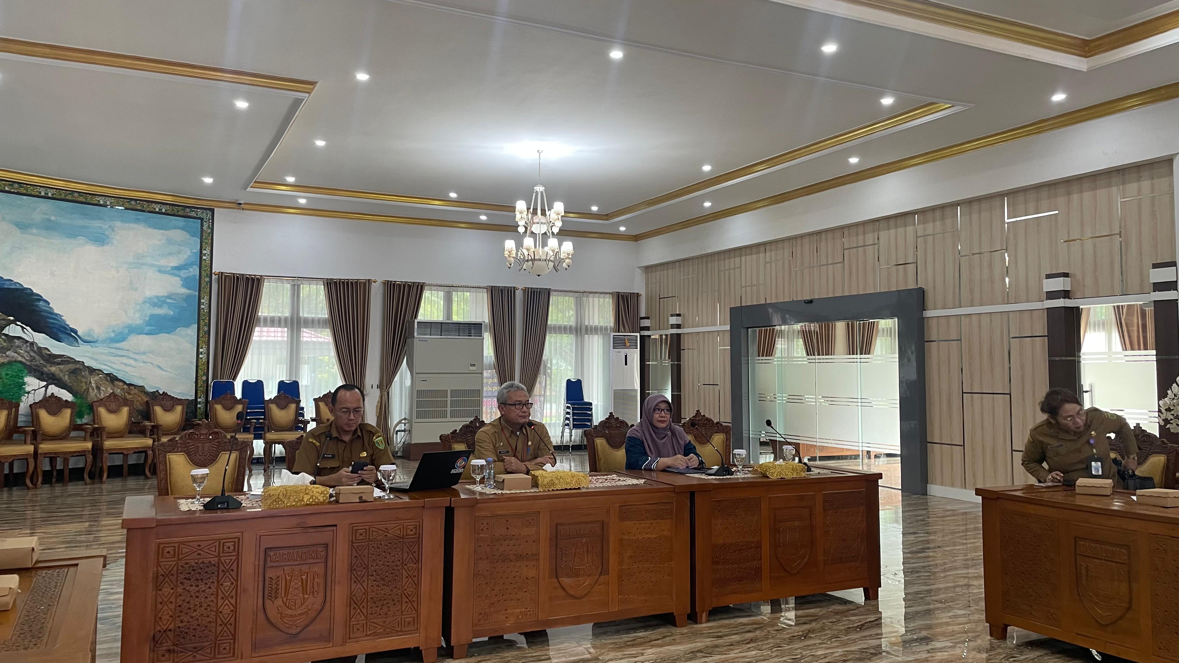 Diseminasi Hasil Kajian Upaya Penanggulangan Tingkat Pengangguran Terbuka (TPT) Kabupaten Tabalong Tahun 2024