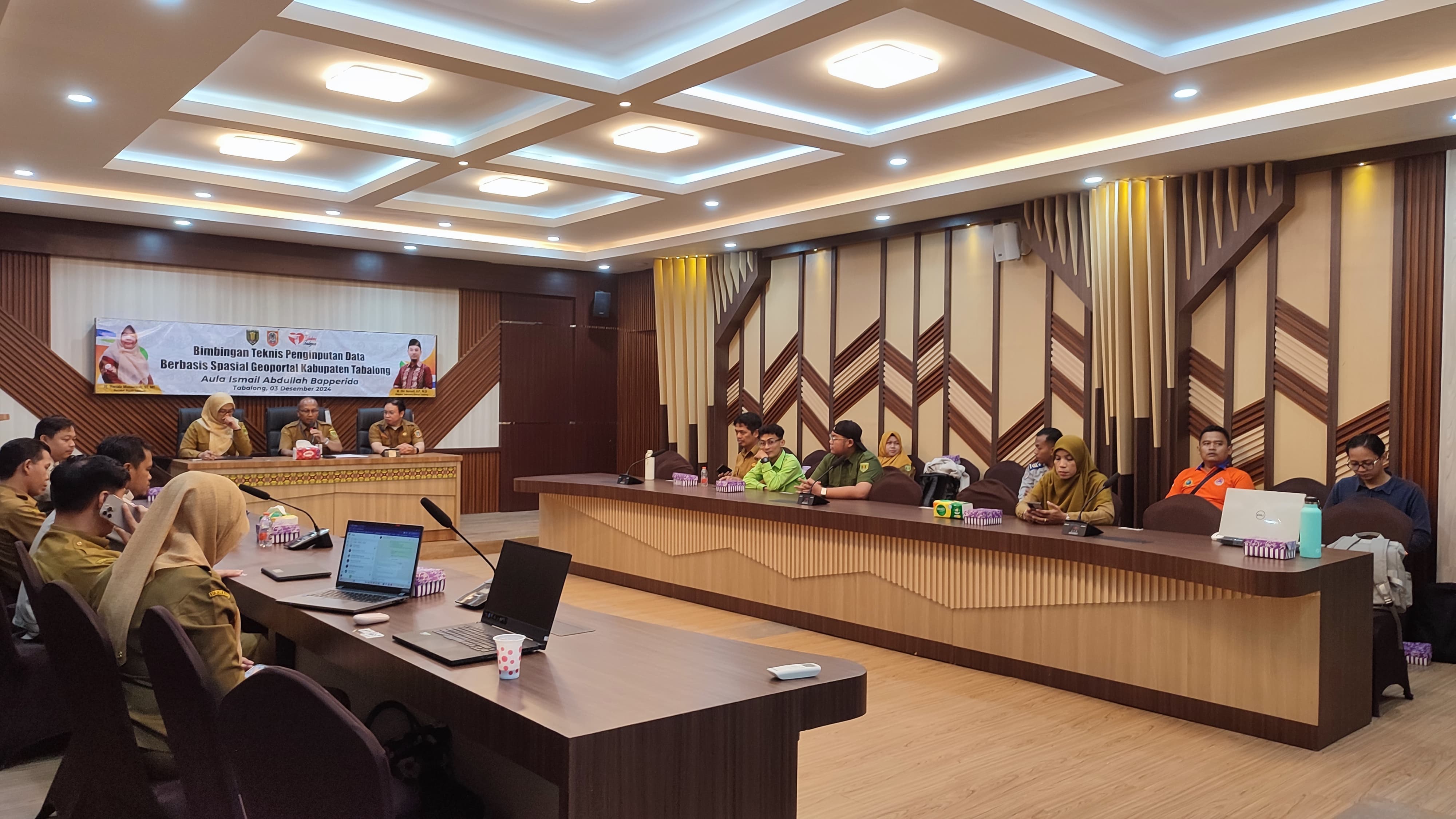 Bapperida Tabalong Gelar Bimbingan Teknis Penginputan Data Berbasis Spasial Geoportal