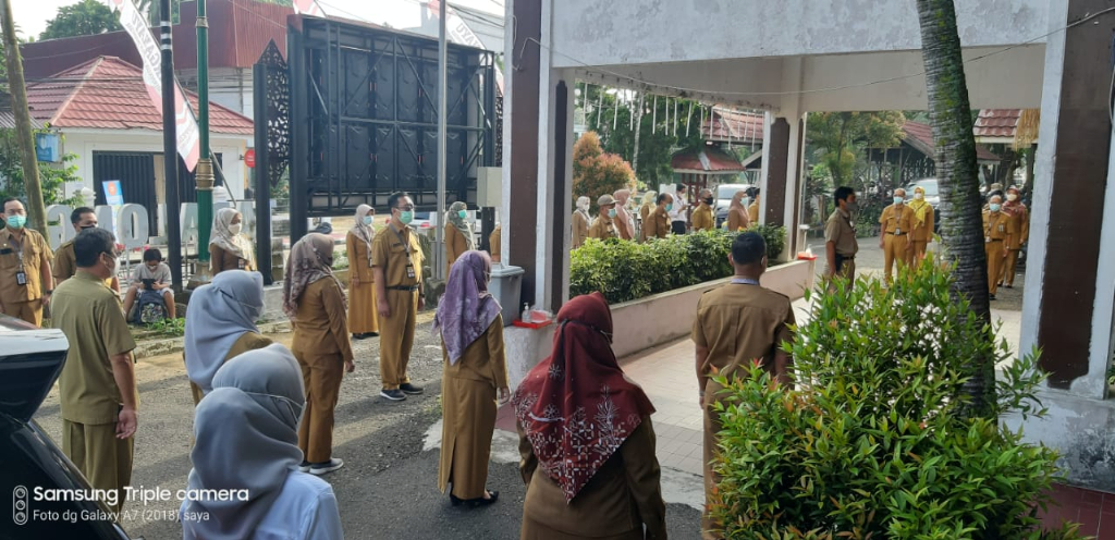 Awal Juli, Bappeda Mulai Laksanakan Apel Senin