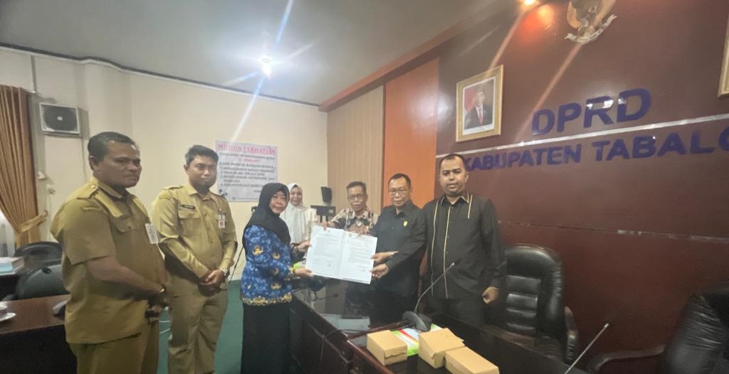 Rapat Finishing Raperda APBD TA.2024