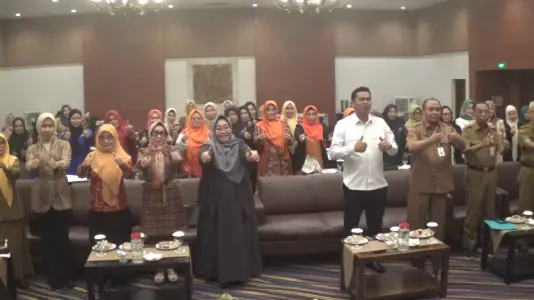 Pemkab Harapkan Dukungan Berbagai Pihak untuk Dorong Pengembangan SDM Perempuan