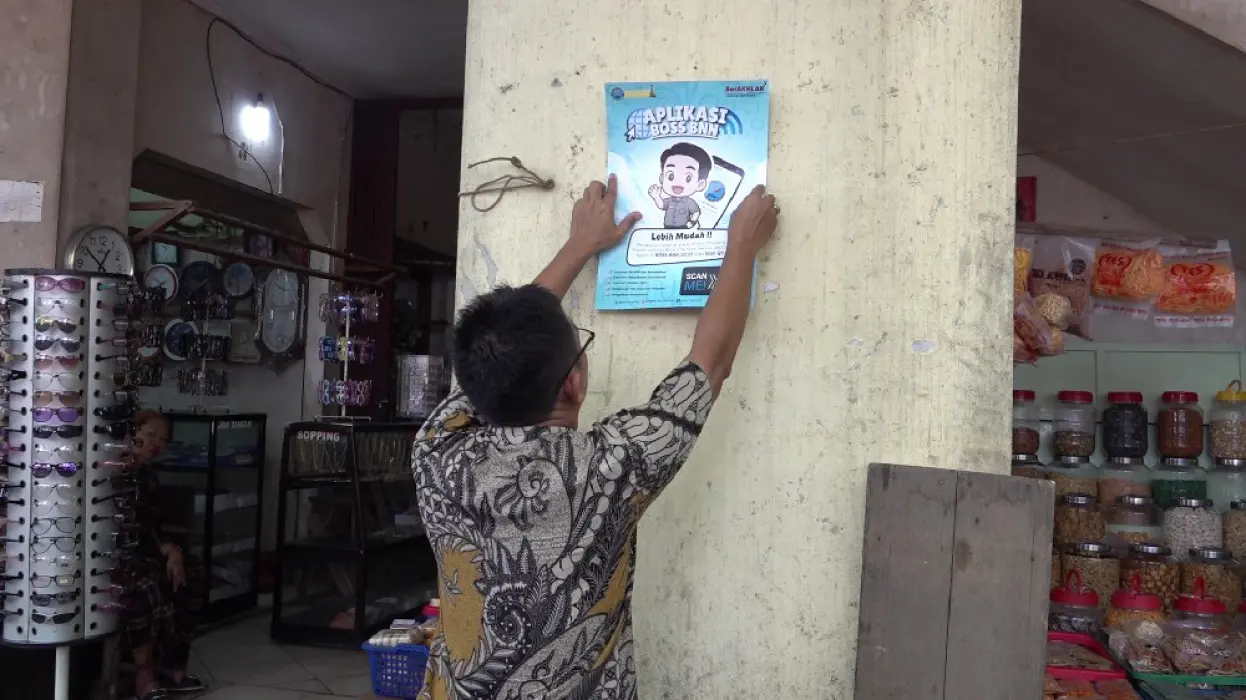 Permudah Akses Layanan, BNNK Tabalong Sosialisasikan Aplikasi BOSS ke Masyarakat