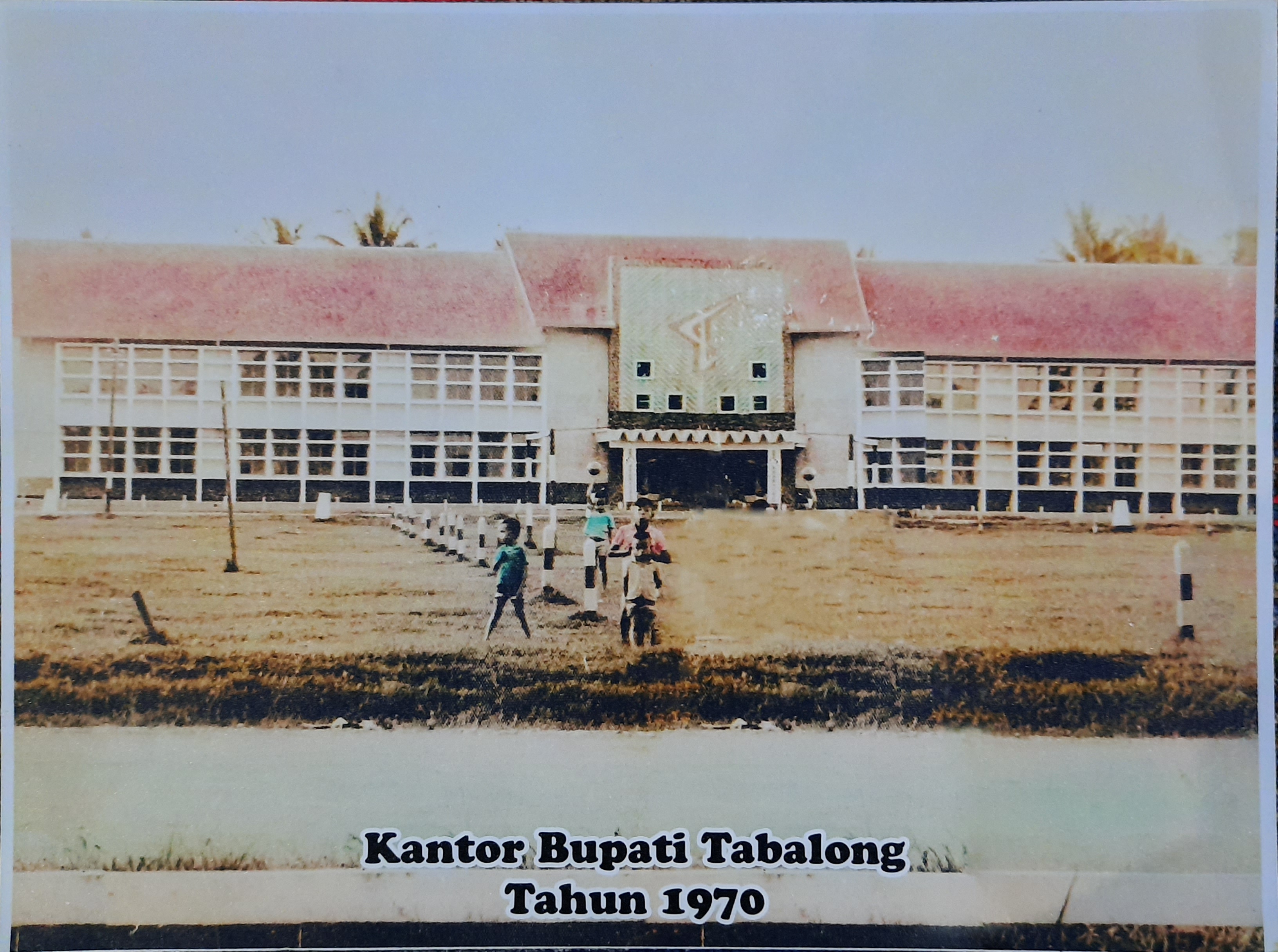 Kantor Bupati Tabalong 1970