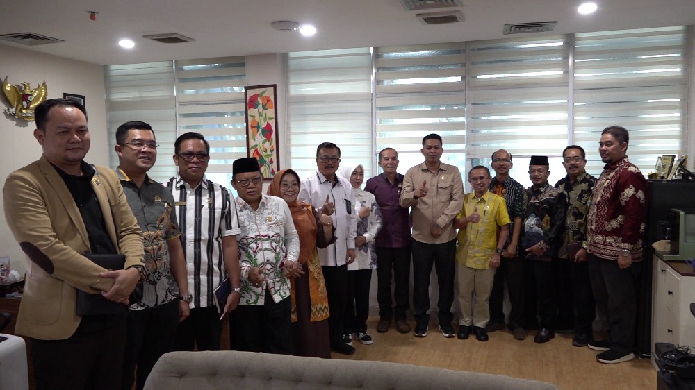 Perjuangkan Peningkatan BLK, Komisi I DPRD Datangi KEMENAKER RI