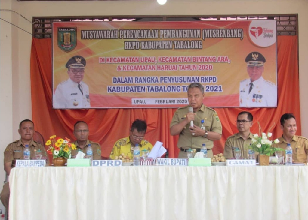 Hari Kedua, Musrenbang RKPD Tingkat Kecamatan dilaksanakan di Kecamatan Upau