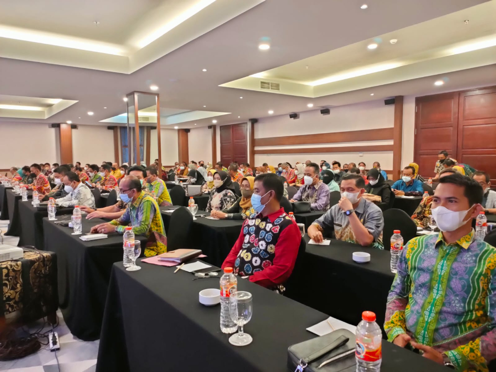Dukung Budaya Inovasi, Bappedalitbang adakan Workshop Peningkatan Wawasan dan Inovasi Daerah